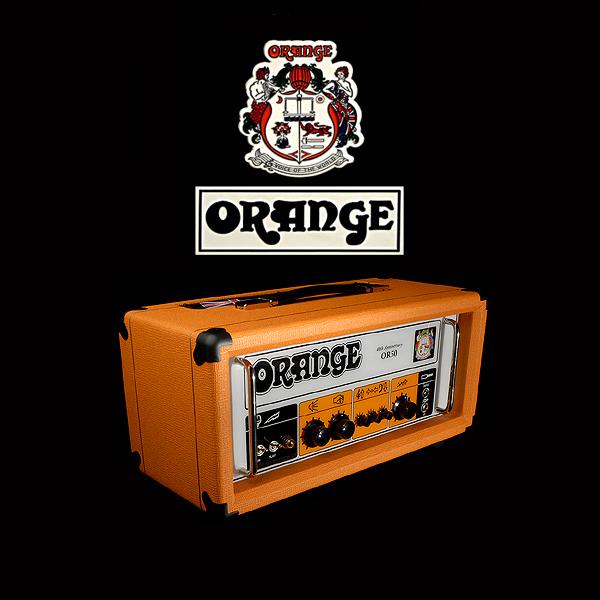 Orange Or50 Head Guitarlodge