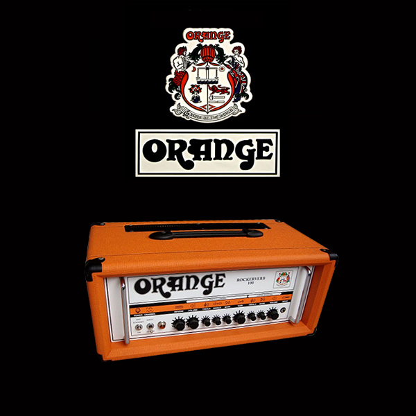 Orange Rockerverb 100 valve set