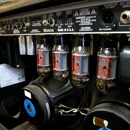 Fender twin service: