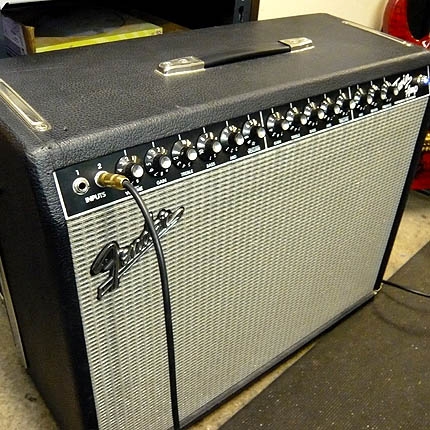 Fender twin service: