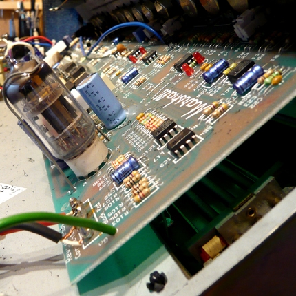 Marshall amp head fault finding: