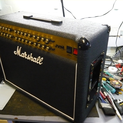 Marshall JVM service/repair: