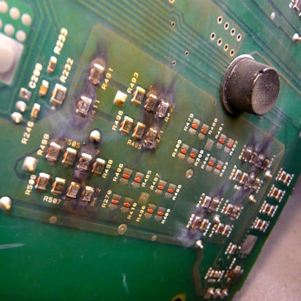 Crown studio amplifier repair: