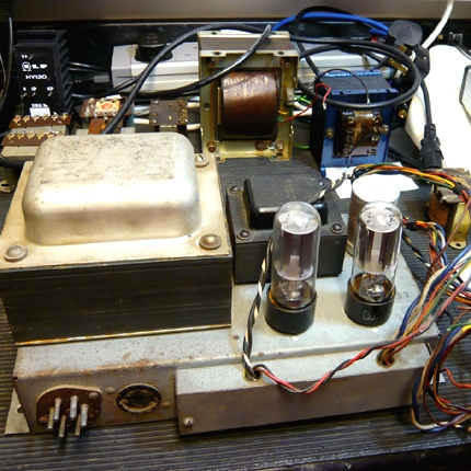 Valve amps on test: