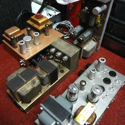 Valve amps: