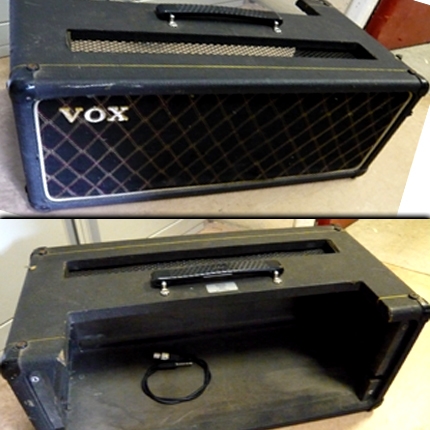 Vox AC50 restoration: