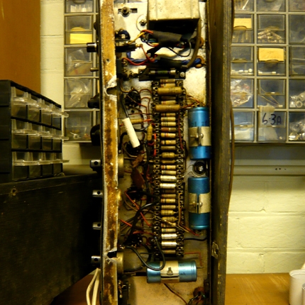 Vox AC50 restoration: