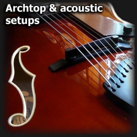 archtop setups