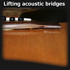 Lifting acoustic bridges